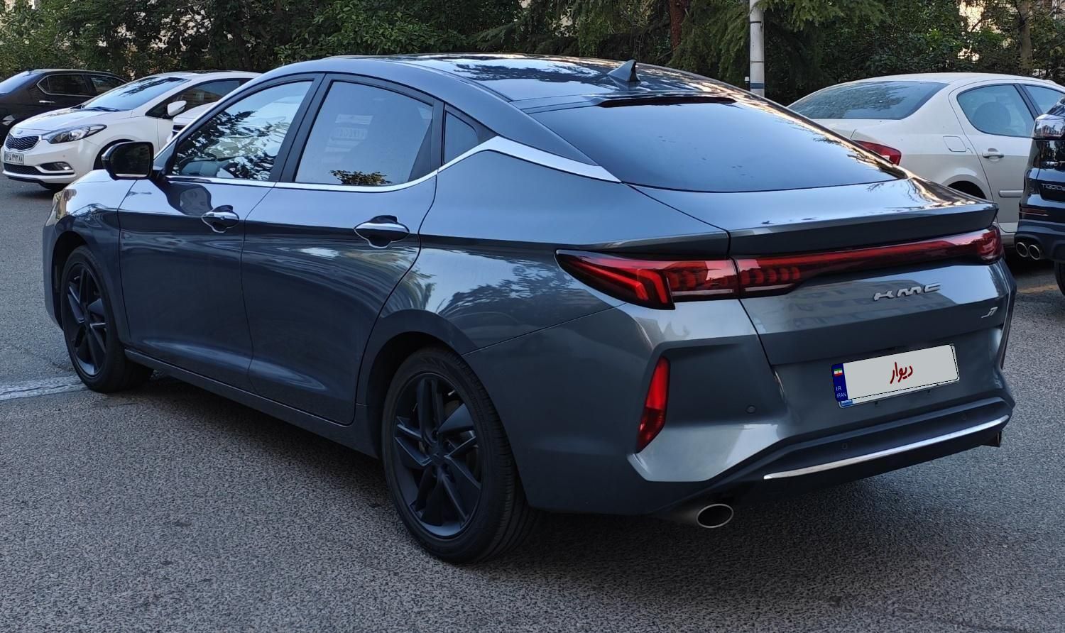 کی ام سی J7 اتوماتیک - 2023