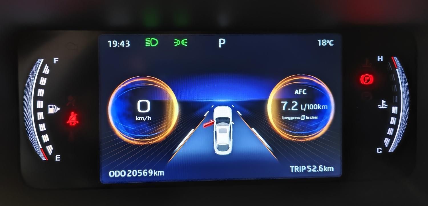 کی ام سی J7 اتوماتیک - 2023