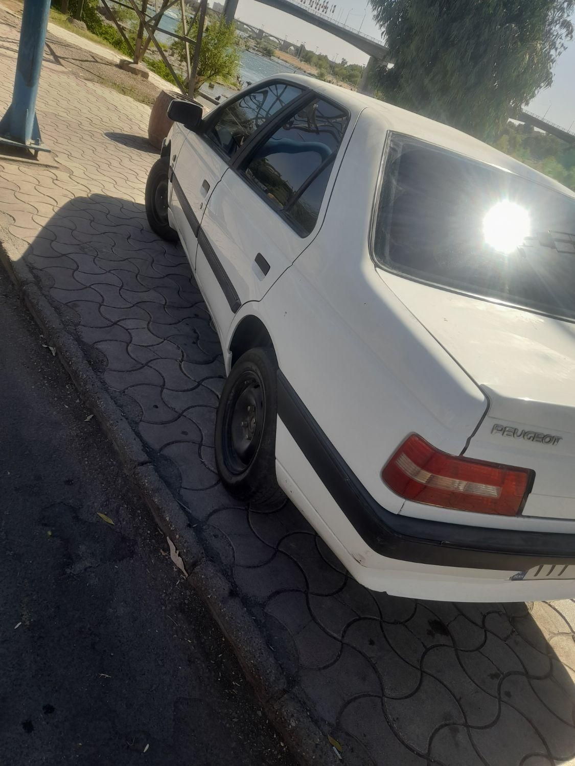 پژو 405 SLX بنزینی TU5 - 1394