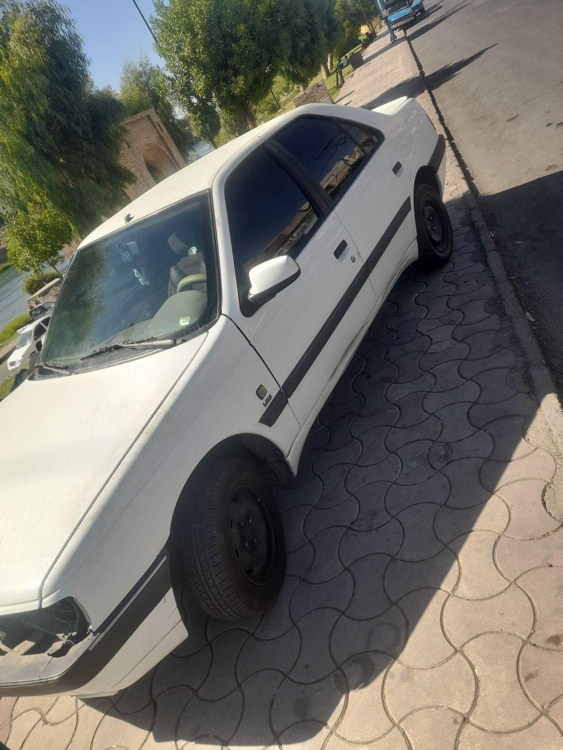 پژو 405 SLX بنزینی TU5 - 1394