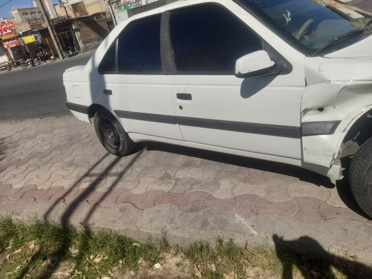پژو 405 SLX بنزینی TU5 - 1394