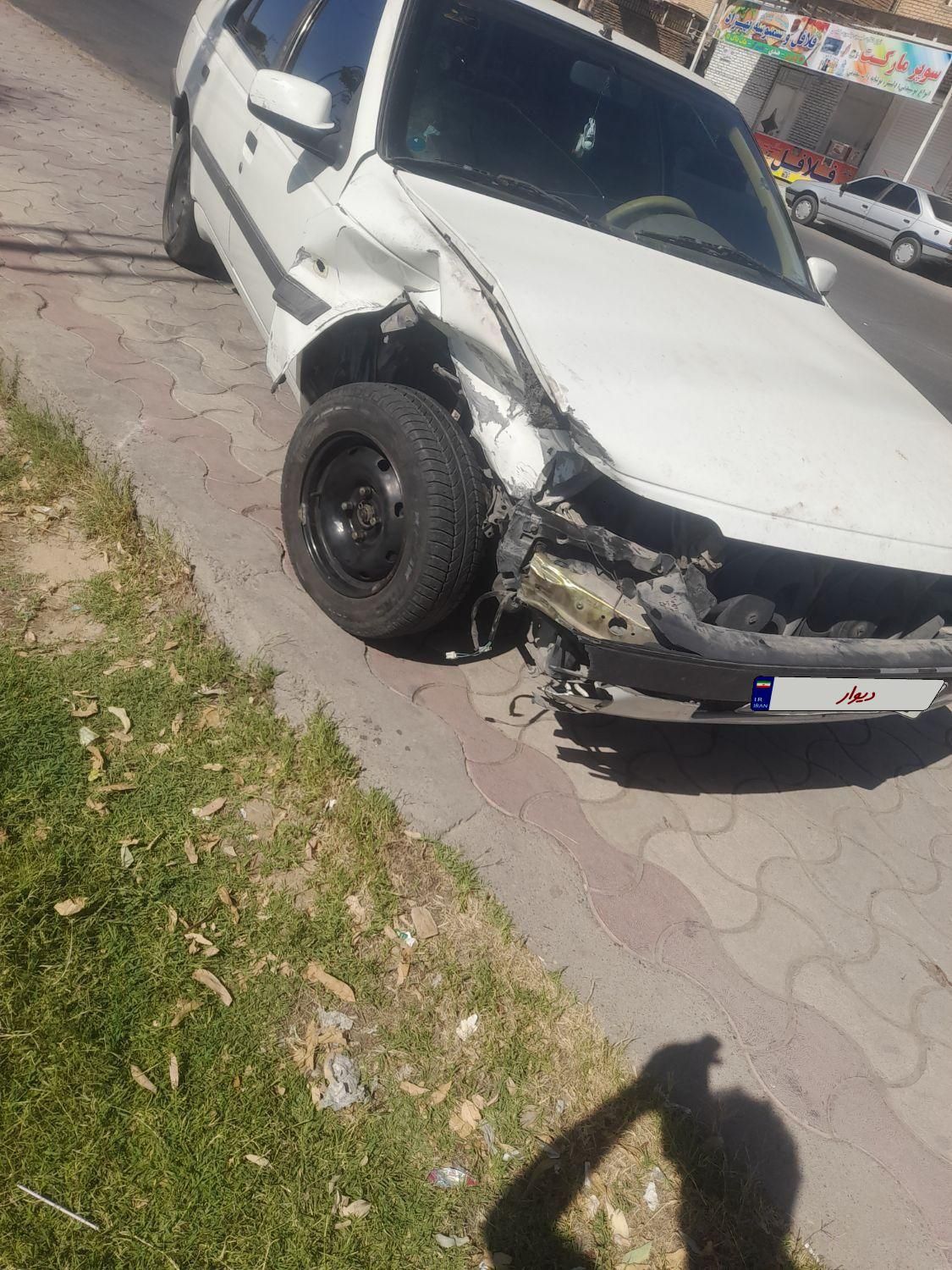 پژو 405 SLX بنزینی TU5 - 1394
