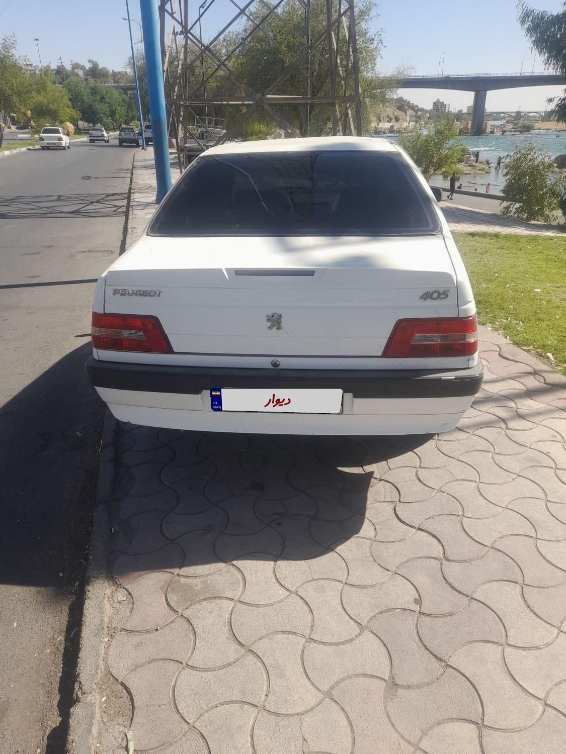 پژو 405 SLX بنزینی TU5 - 1394