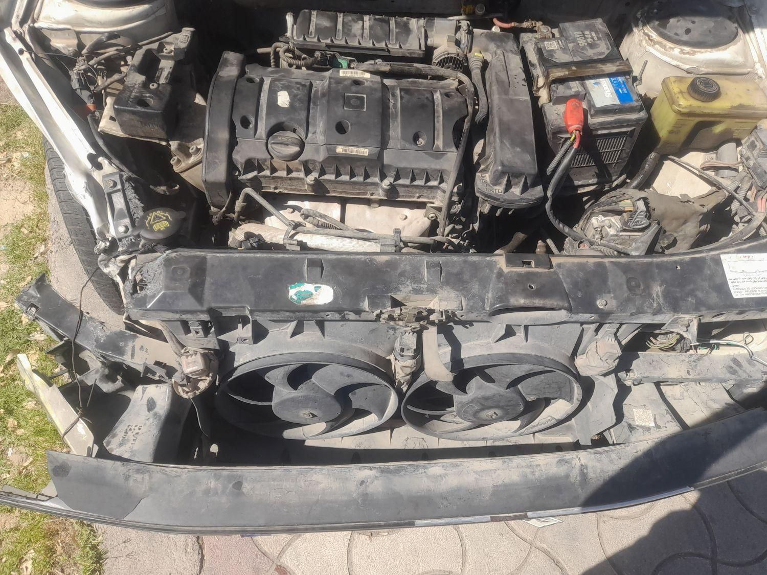 پژو 405 SLX بنزینی TU5 - 1394