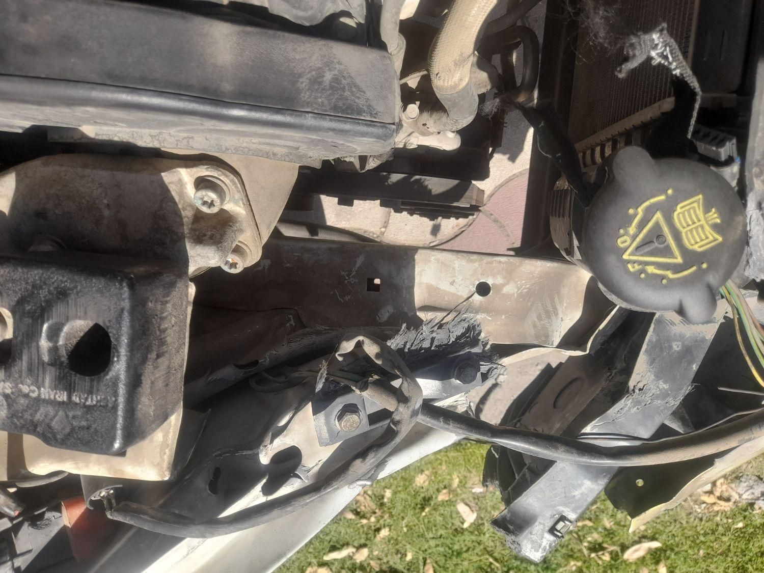پژو 405 SLX بنزینی TU5 - 1394