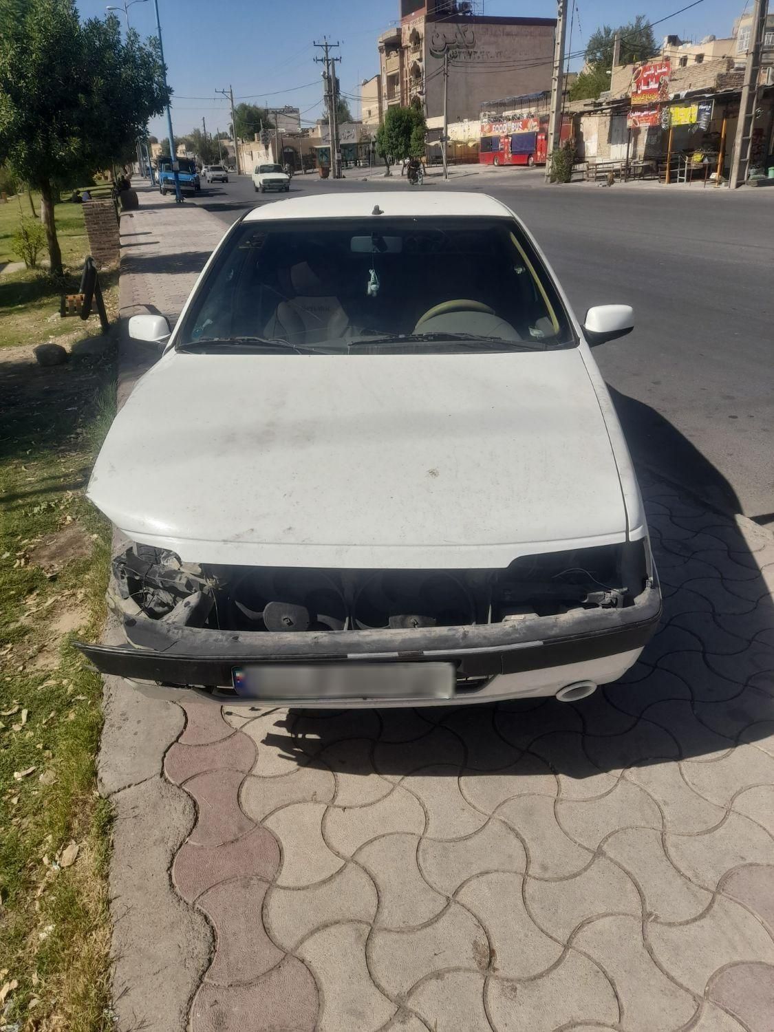 پژو 405 SLX بنزینی TU5 - 1394