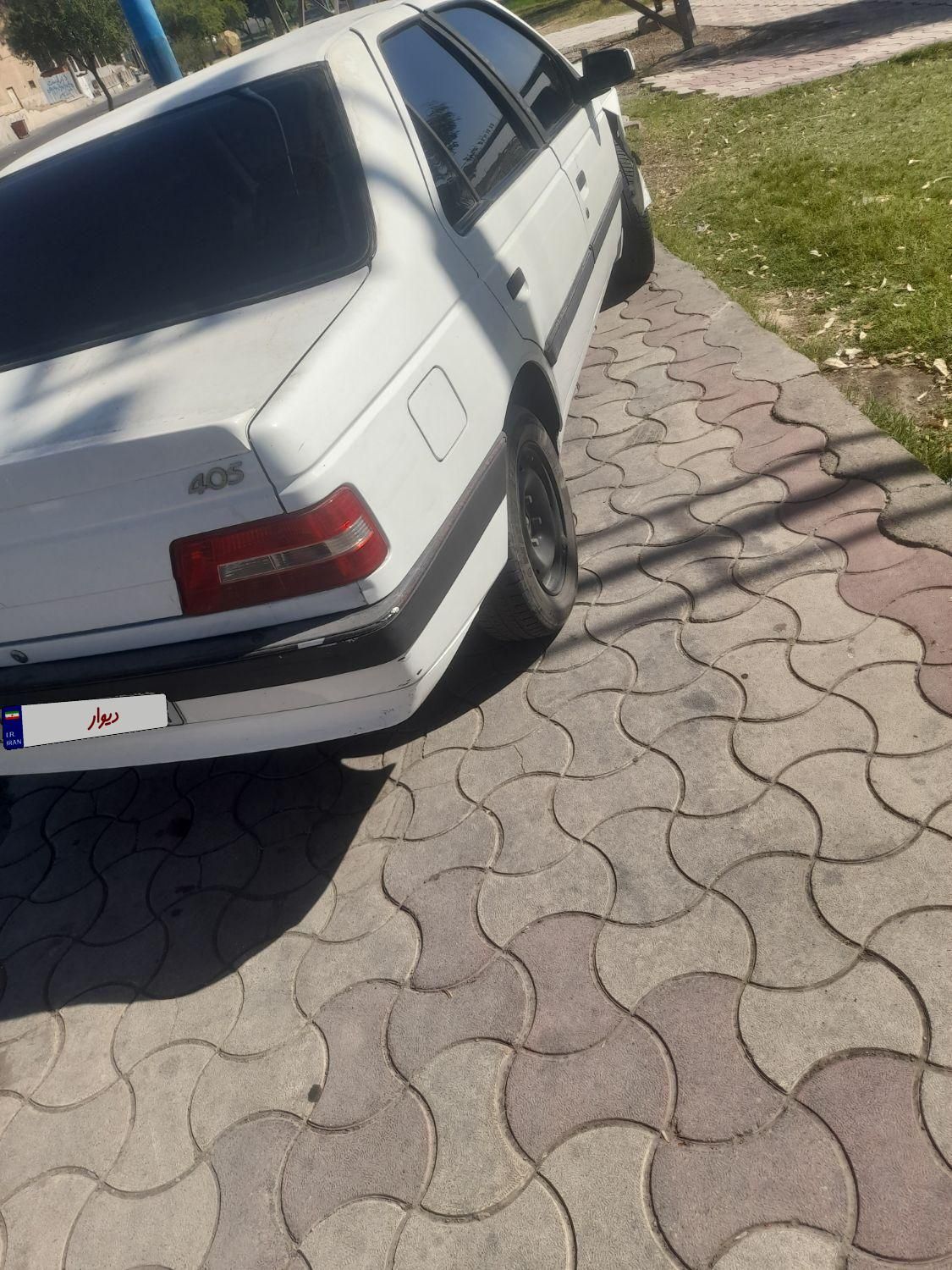 پژو 405 SLX بنزینی TU5 - 1394