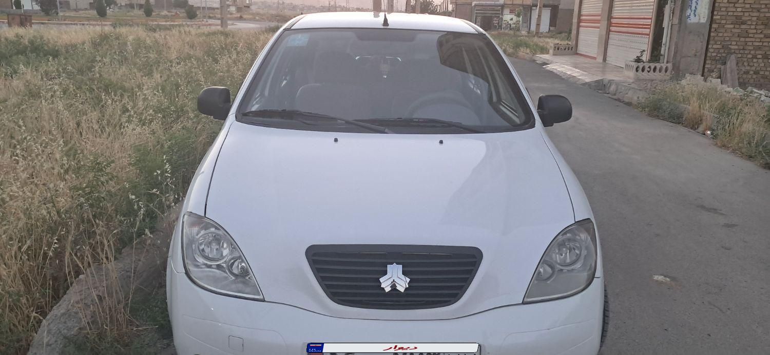 تیبا صندوق دار SX - 1396