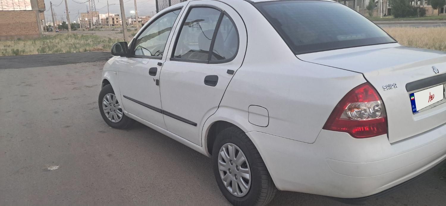 تیبا صندوق دار SX - 1396