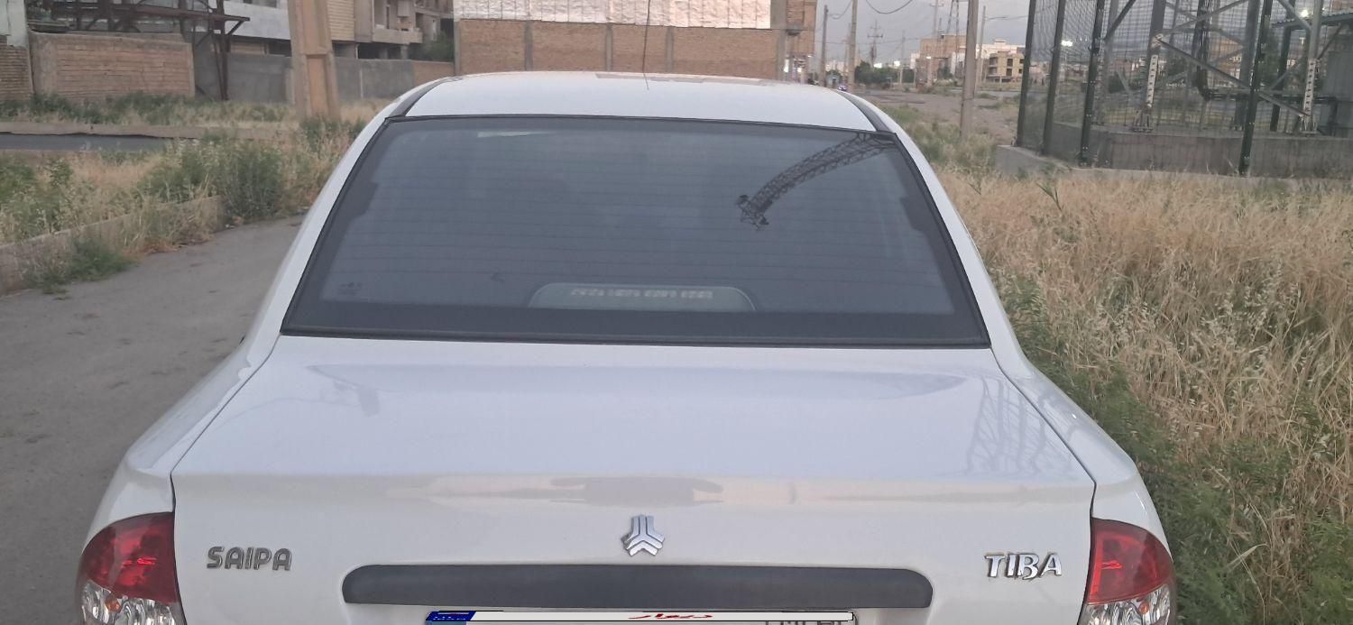 تیبا صندوق دار SX - 1396
