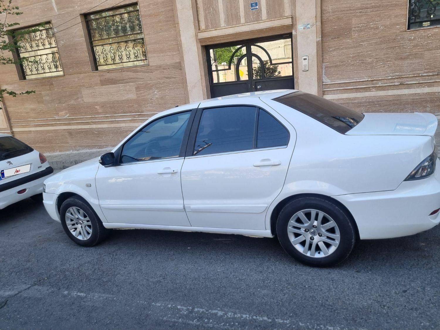 سمند سورن پلاس EF7 بنزینی - 1400