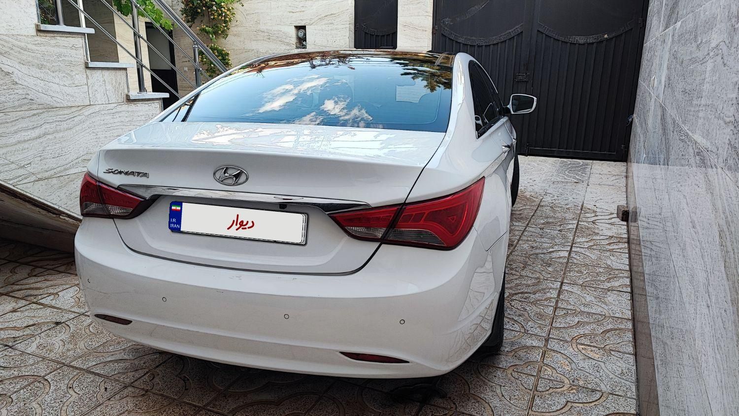 هیوندای سوناتا فول YF - 2014