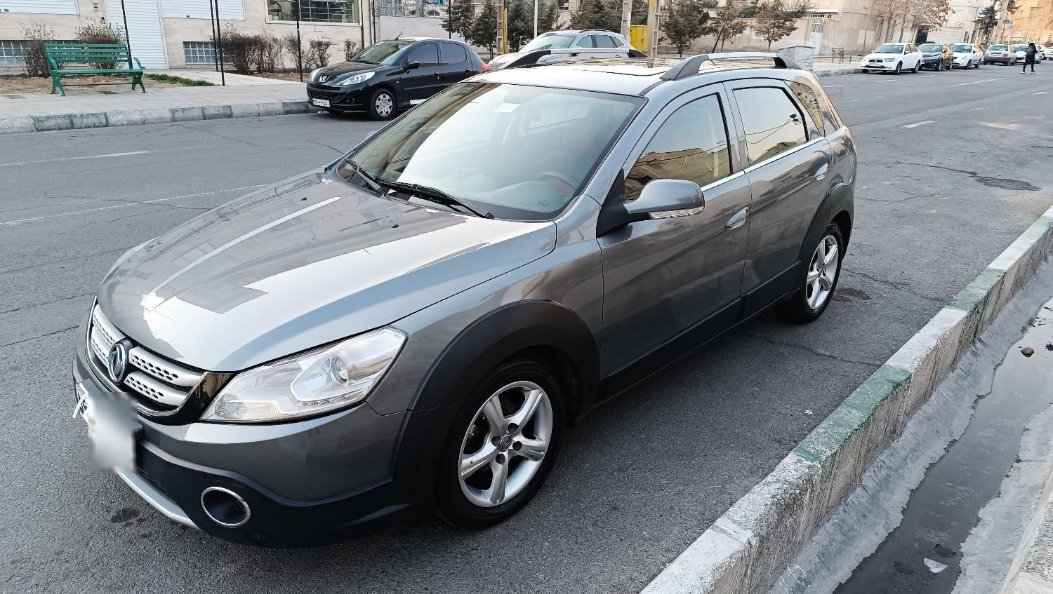 دانگ فنگ H30 کراس اتوماتیک - 1397