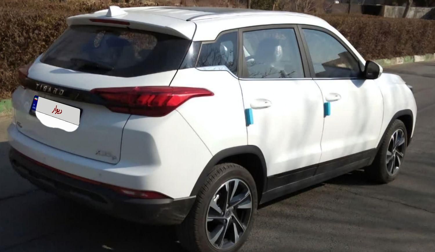 تیگارد X35 ساده - 2023