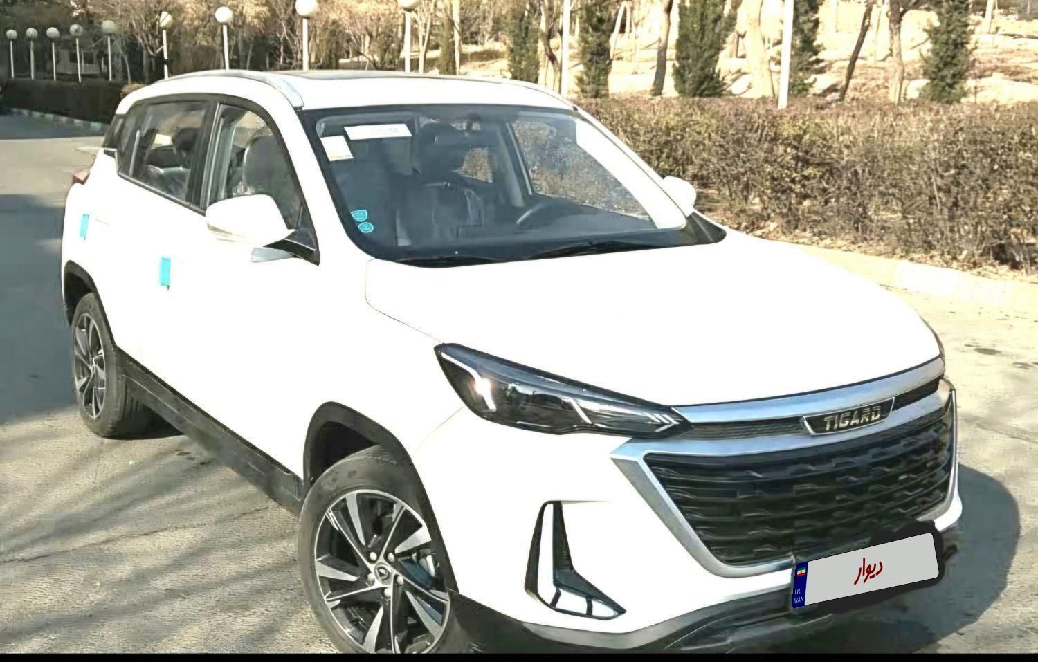 تیگارد X35 ساده - 2023