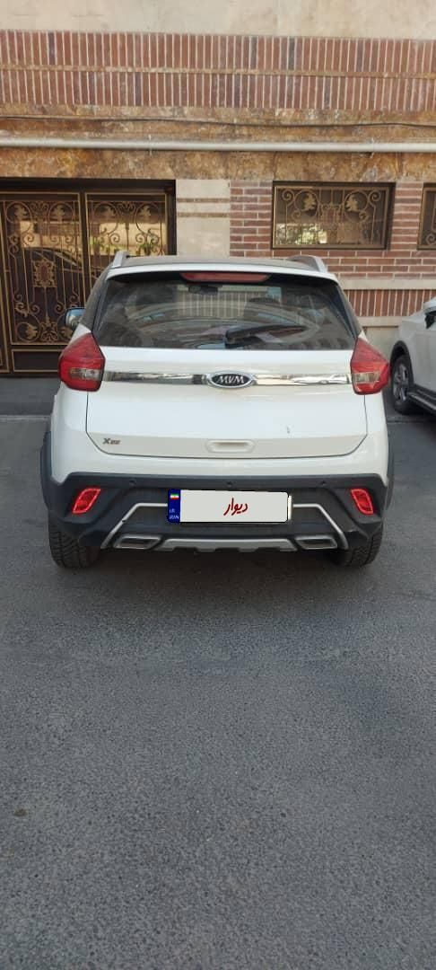ام وی ام X22 دنده ای اسپرت لاکچری - 2022