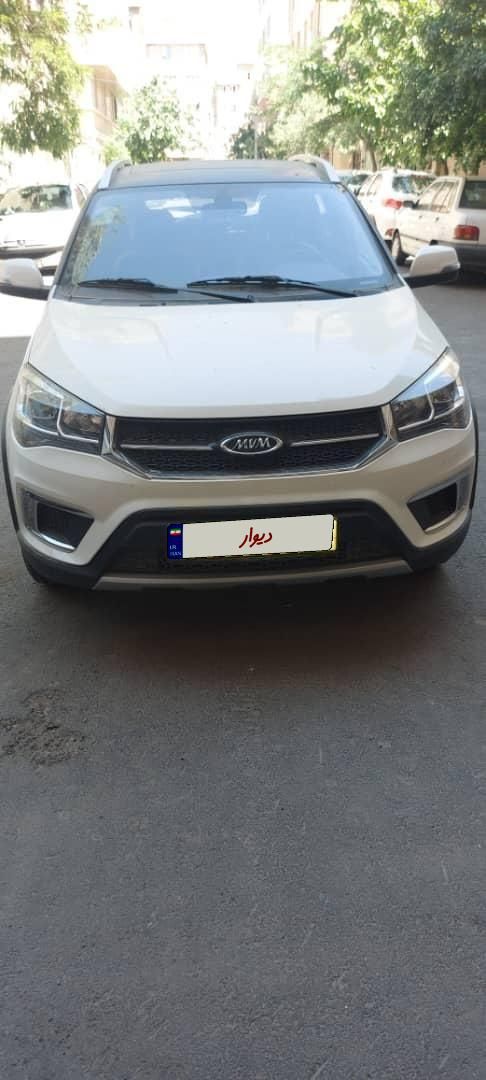 خودرو ام وی ام، X22 آگهی ann_18423719