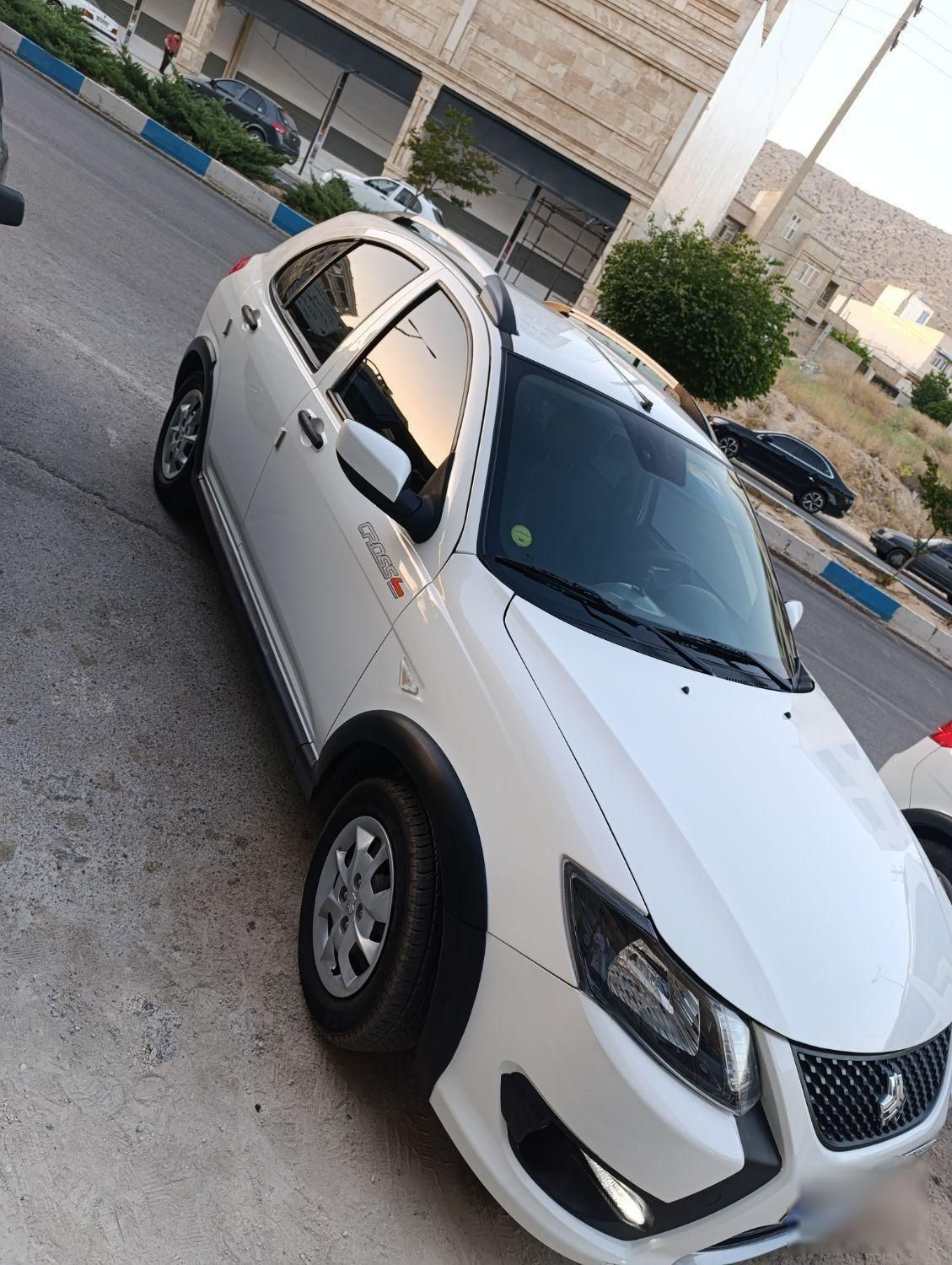 کوییک S دنده ای - 1402