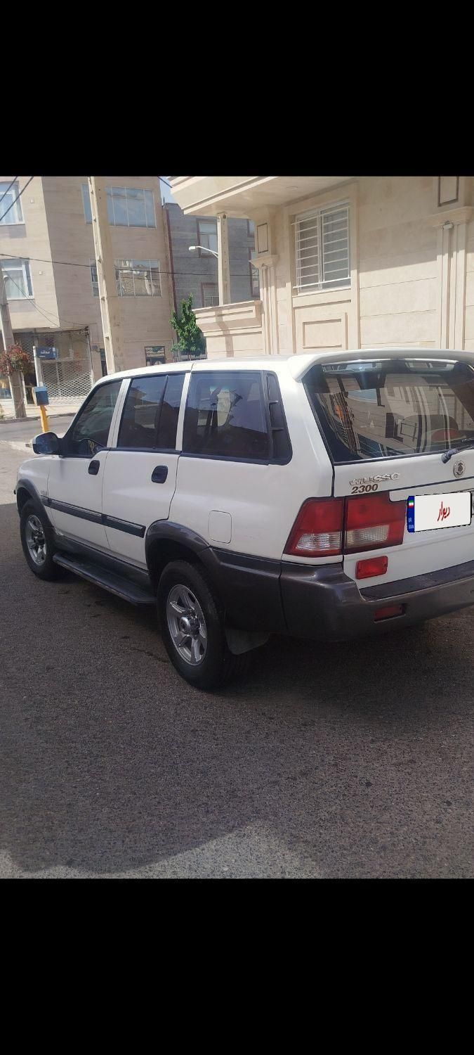 سانگ یانگ موسو دنده‌ای 2300 - 2005