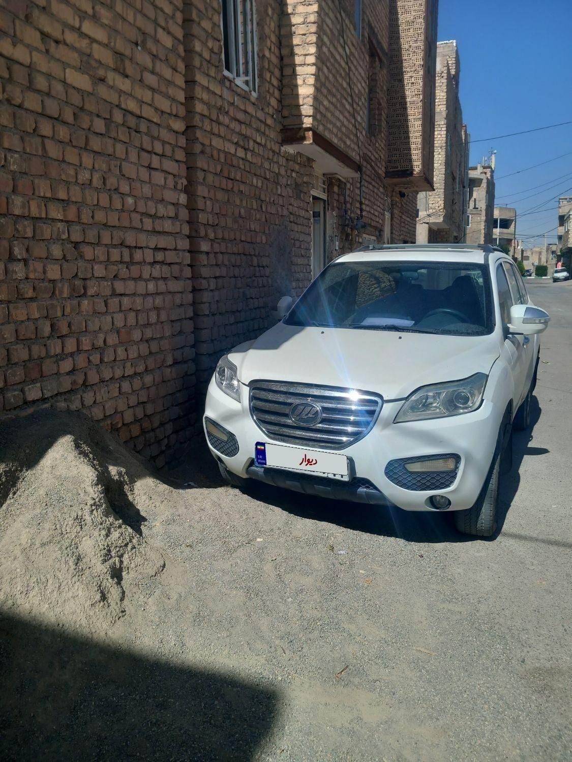 لیفان X60 دنده‌ای - 2013