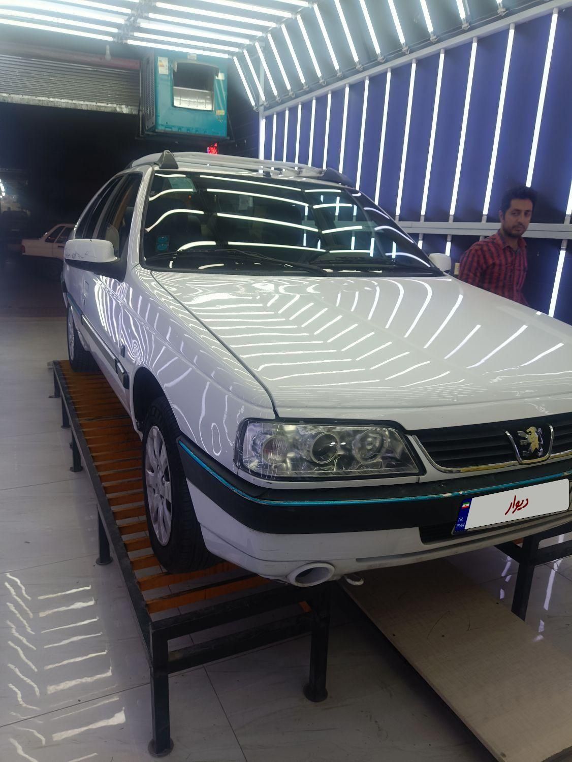پژو 405 SLX بنزینی TU5 - 1398