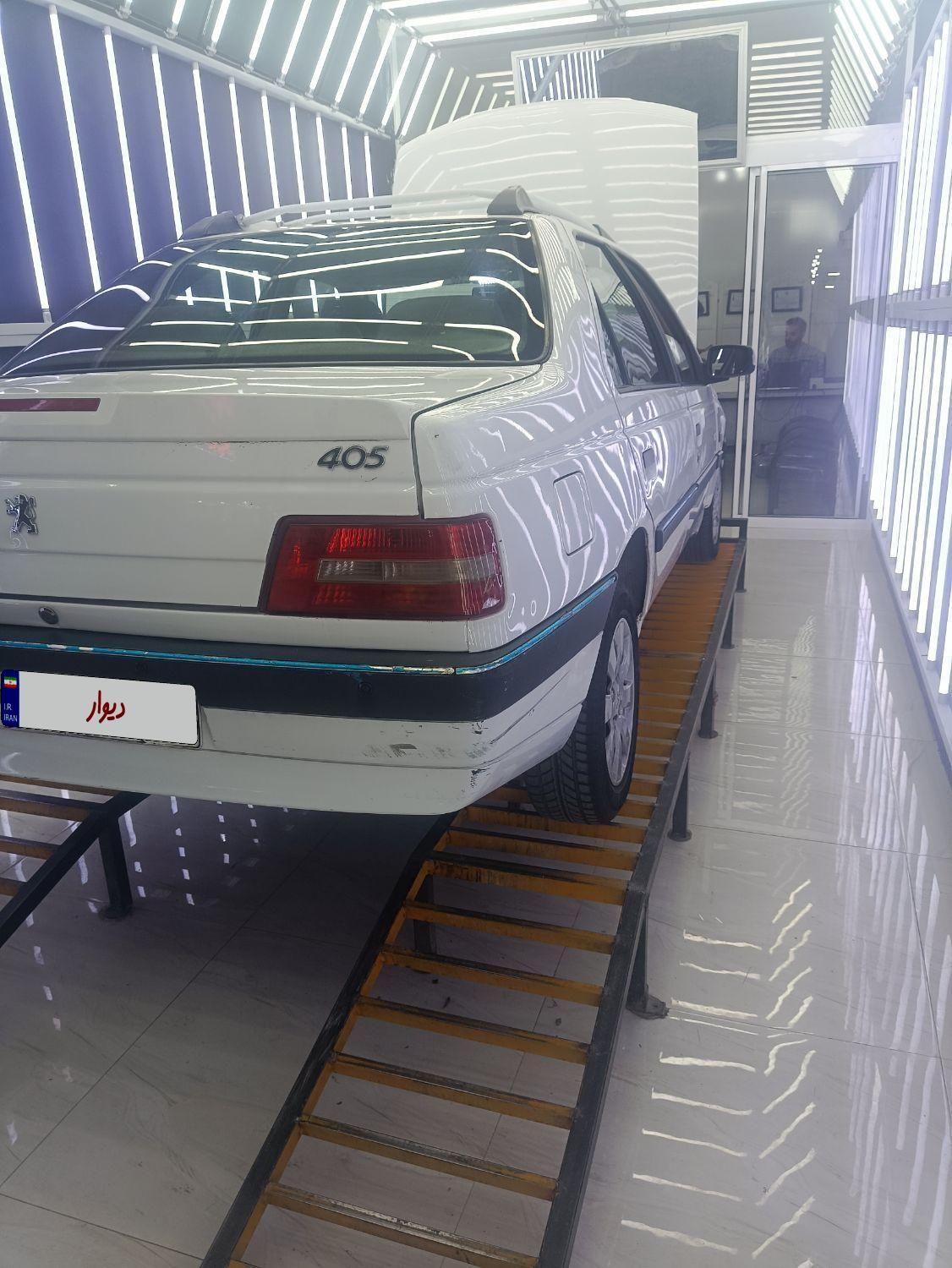 پژو 405 SLX بنزینی TU5 - 1398