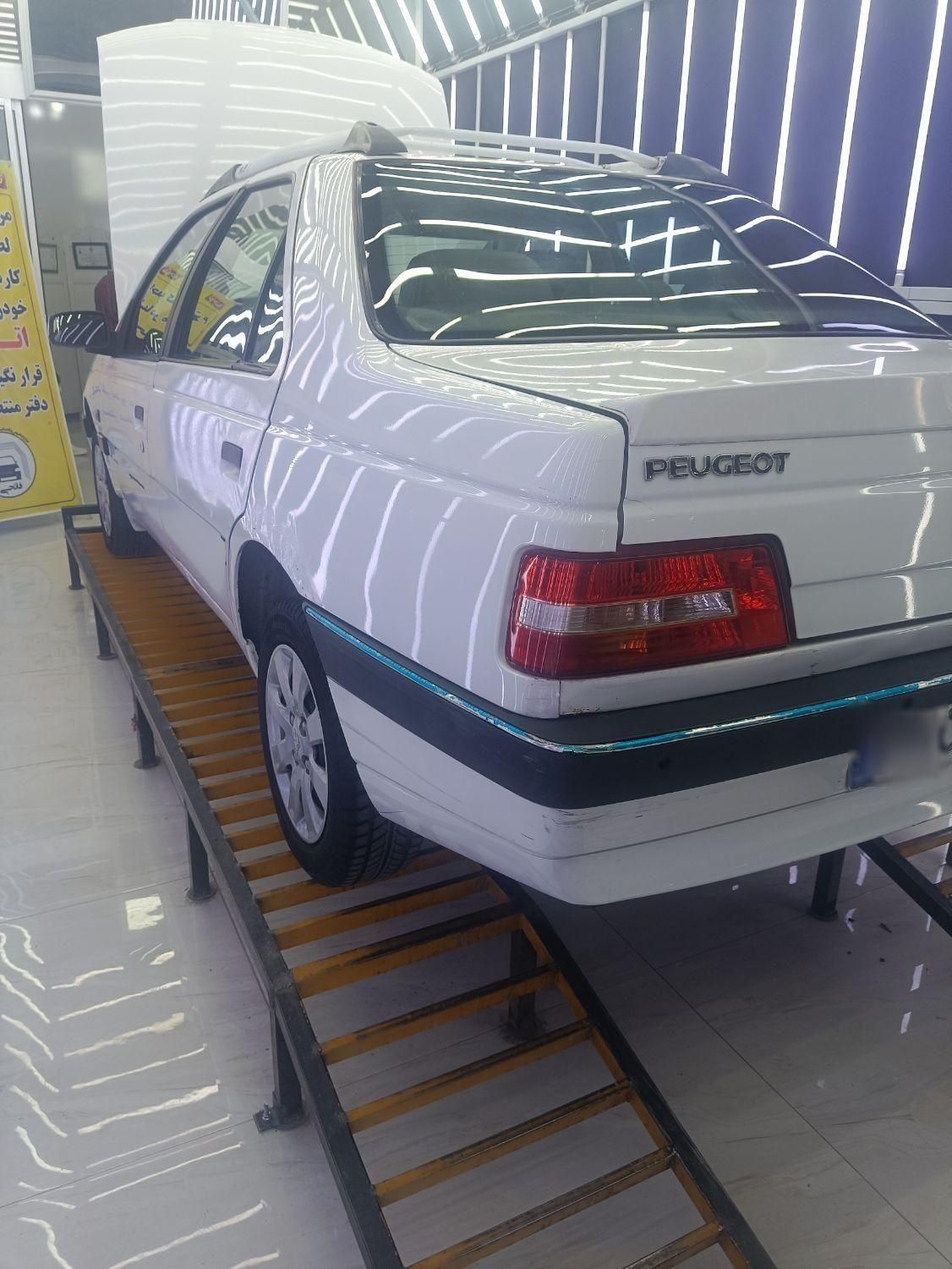 پژو 405 SLX بنزینی TU5 - 1398