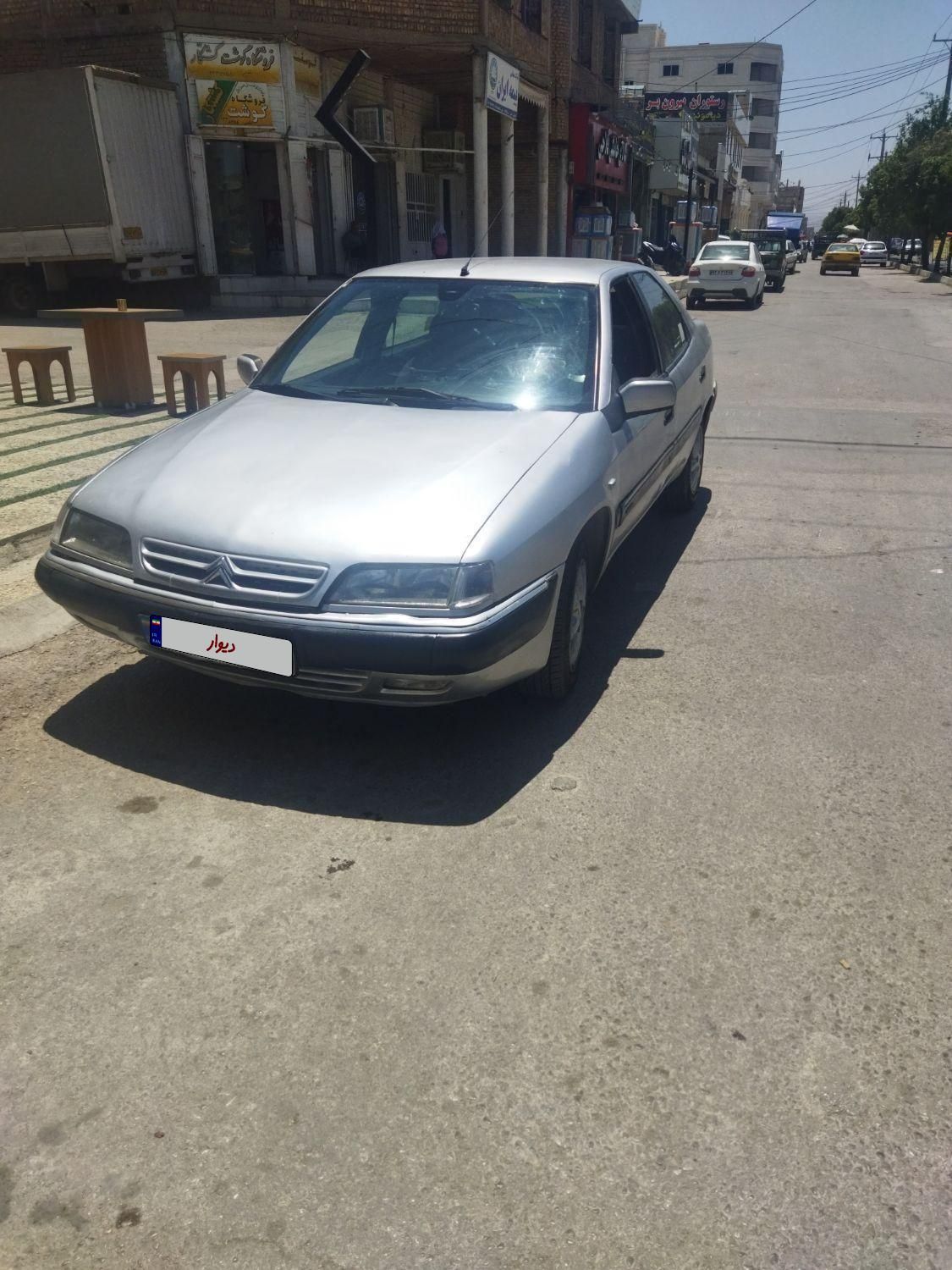 خودرو سیتروئن، زانتیا آگهی ann_18423814