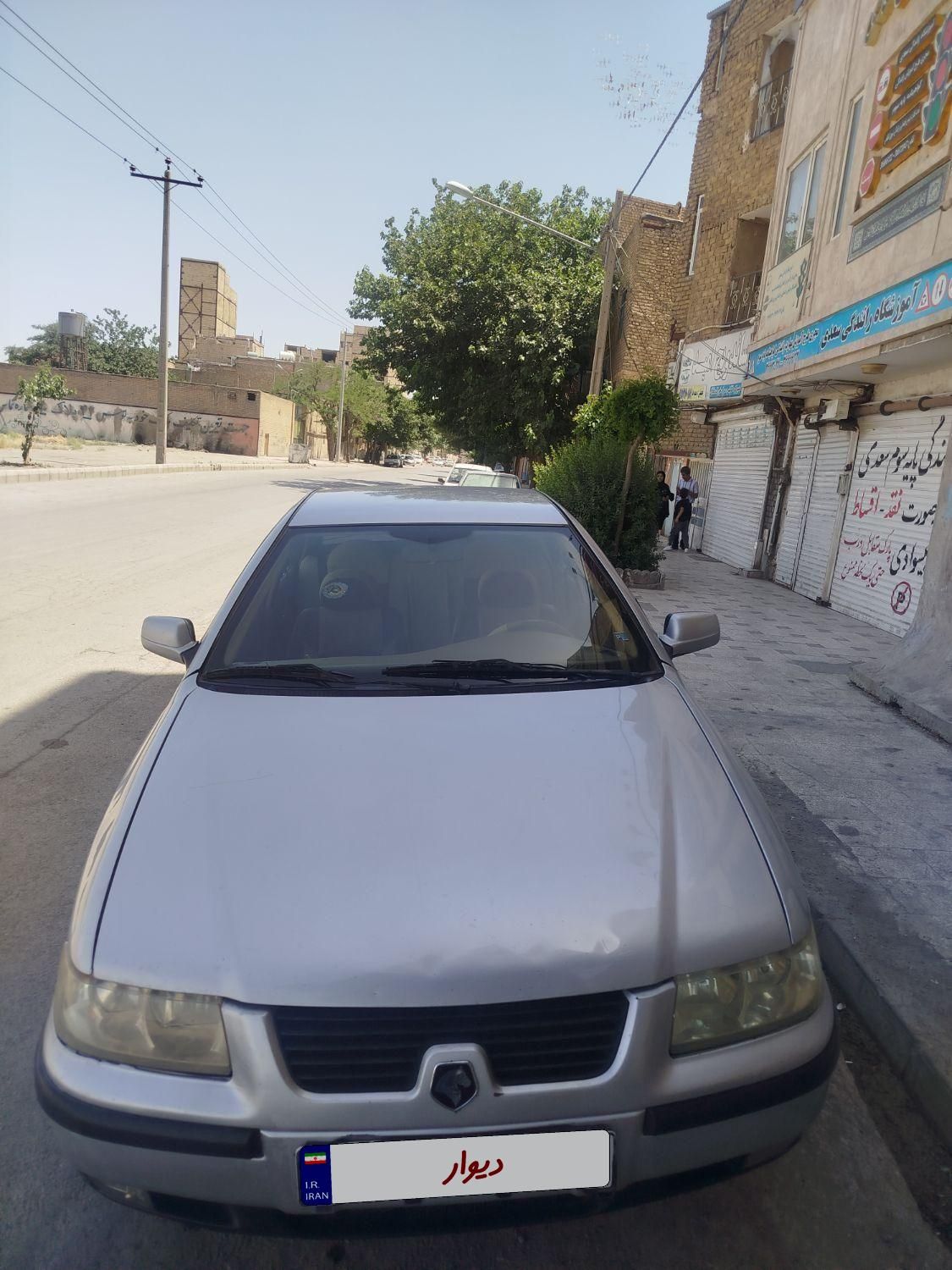 سمند EL بنزینی - 1384