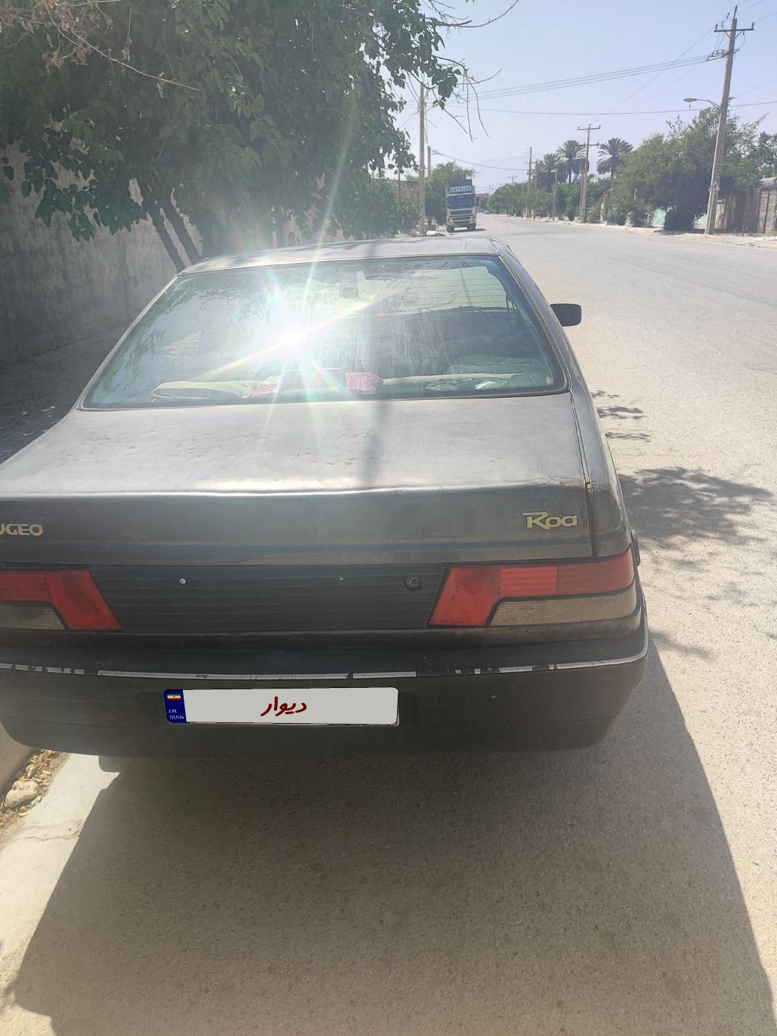 پژو روآ بنزینی - 1388