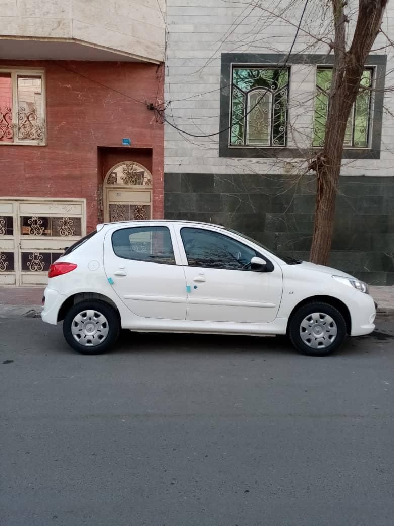 پژو 207 دنده‌ای TU3 - 1404