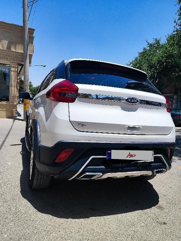 ام وی ام X22 دنده ای اسپرت اکسلنت - 2023