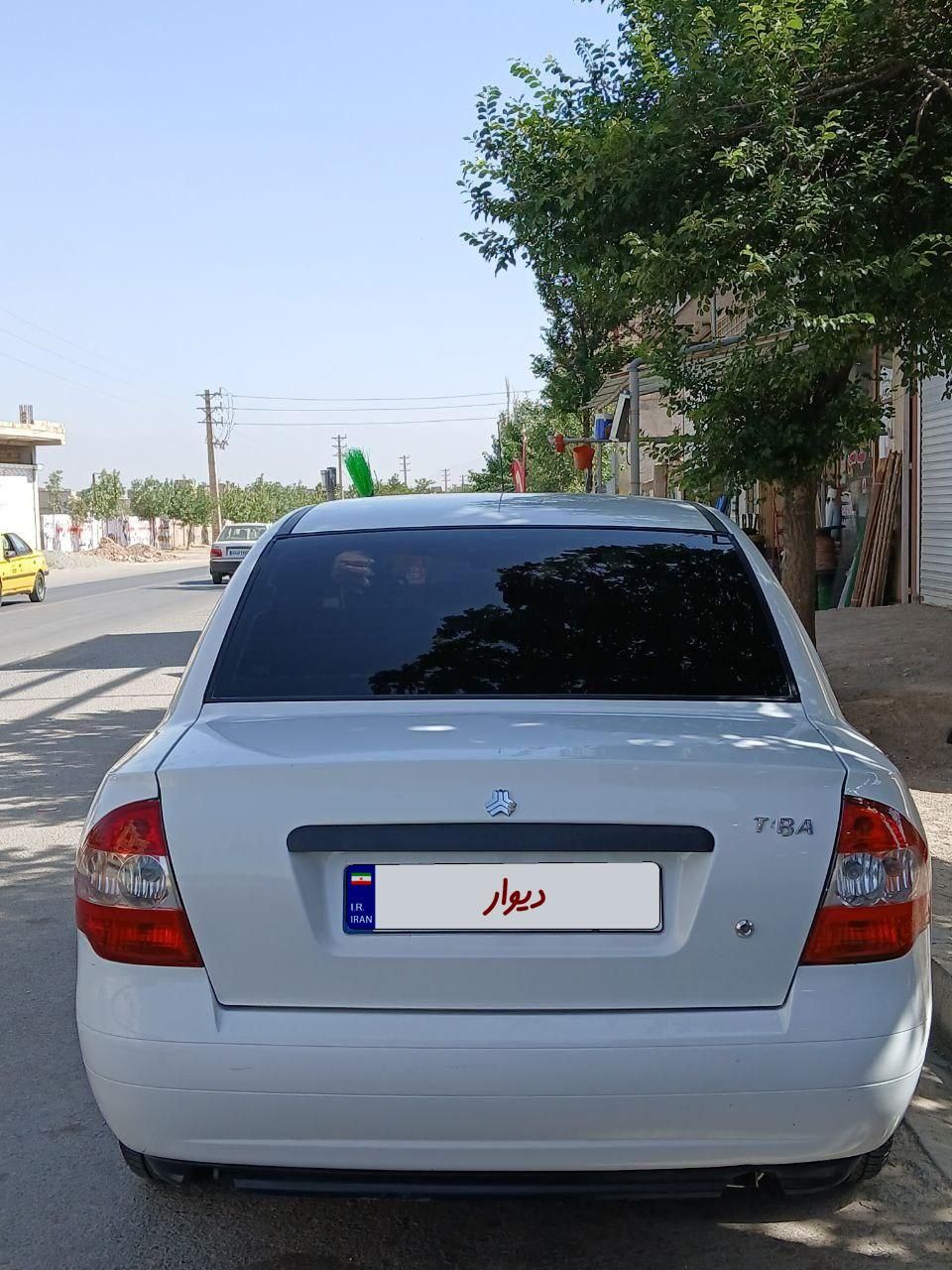 تیبا صندوق دار SX - 1399