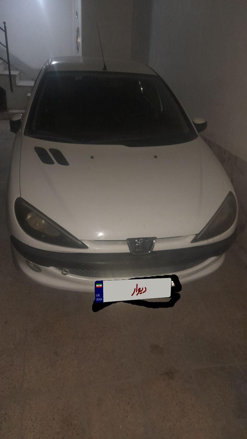پژو ۲۰۶ صندوق دار v8 - 1397