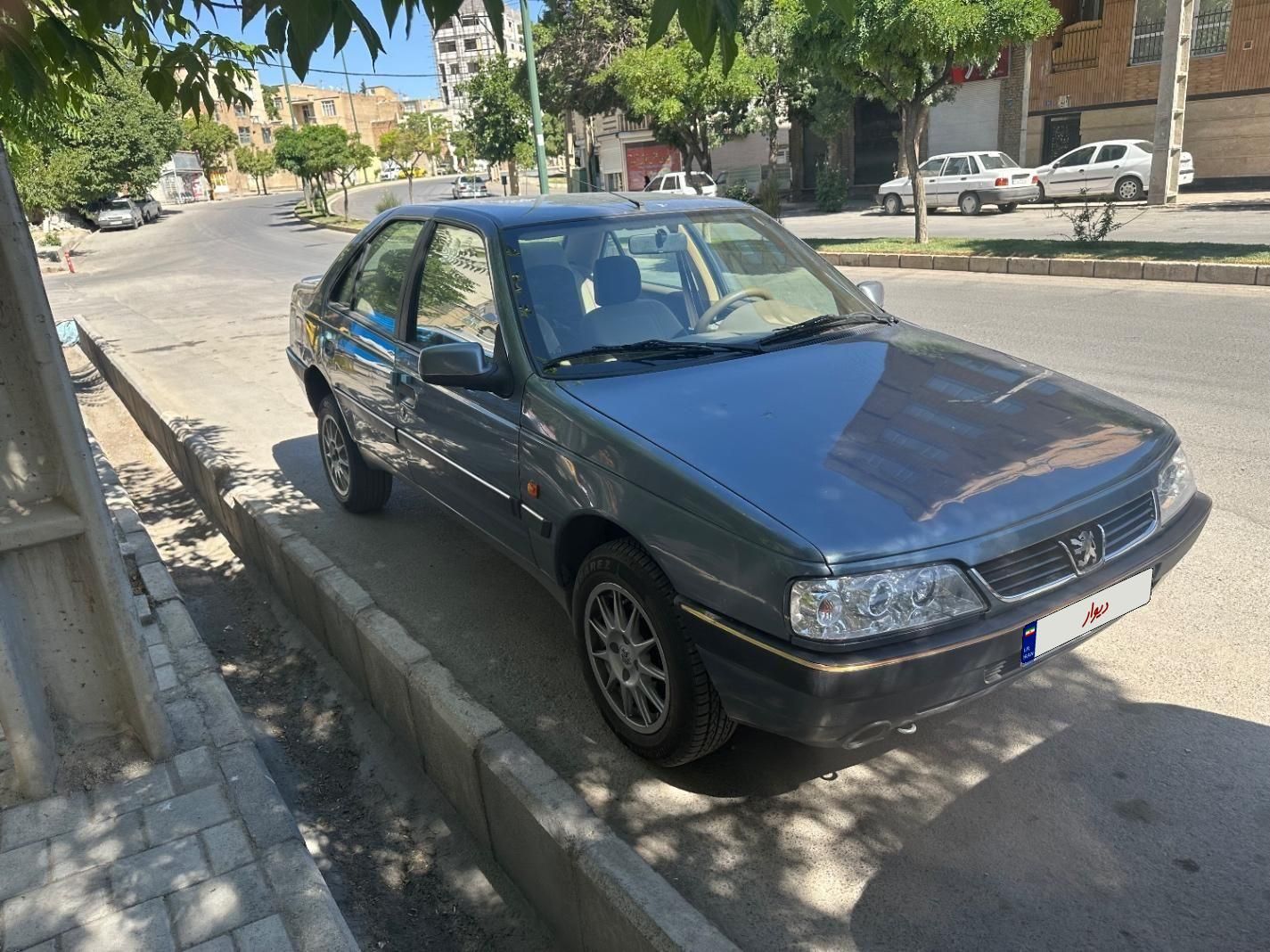 پژو 405 SLX بنزینی TU5 - 1400