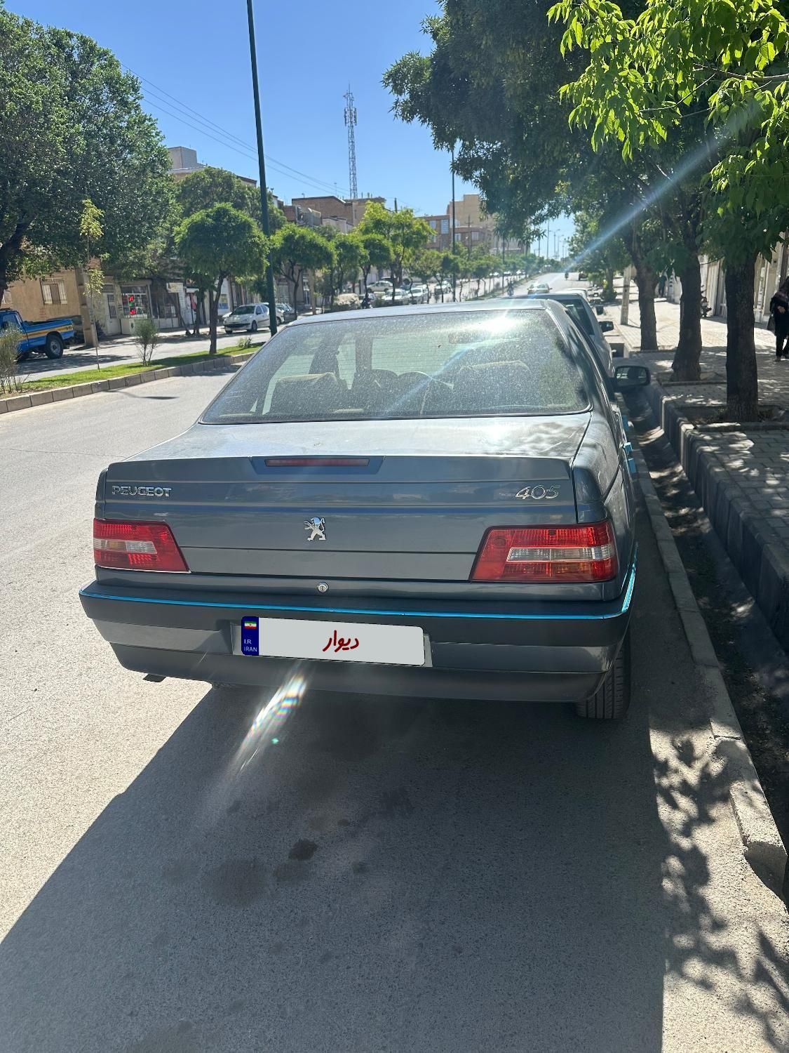 پژو 405 SLX بنزینی TU5 - 1400