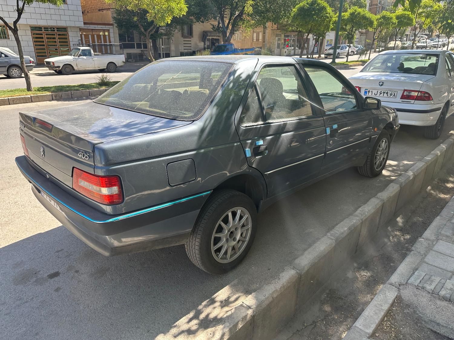 پژو 405 SLX بنزینی TU5 - 1400