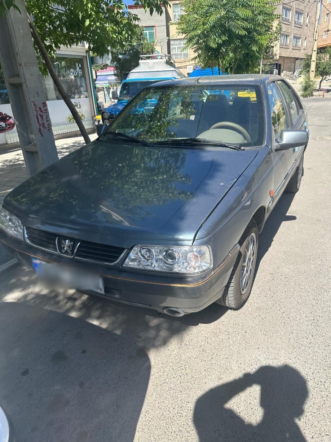 پژو 405 SLX بنزینی TU5 - 1400