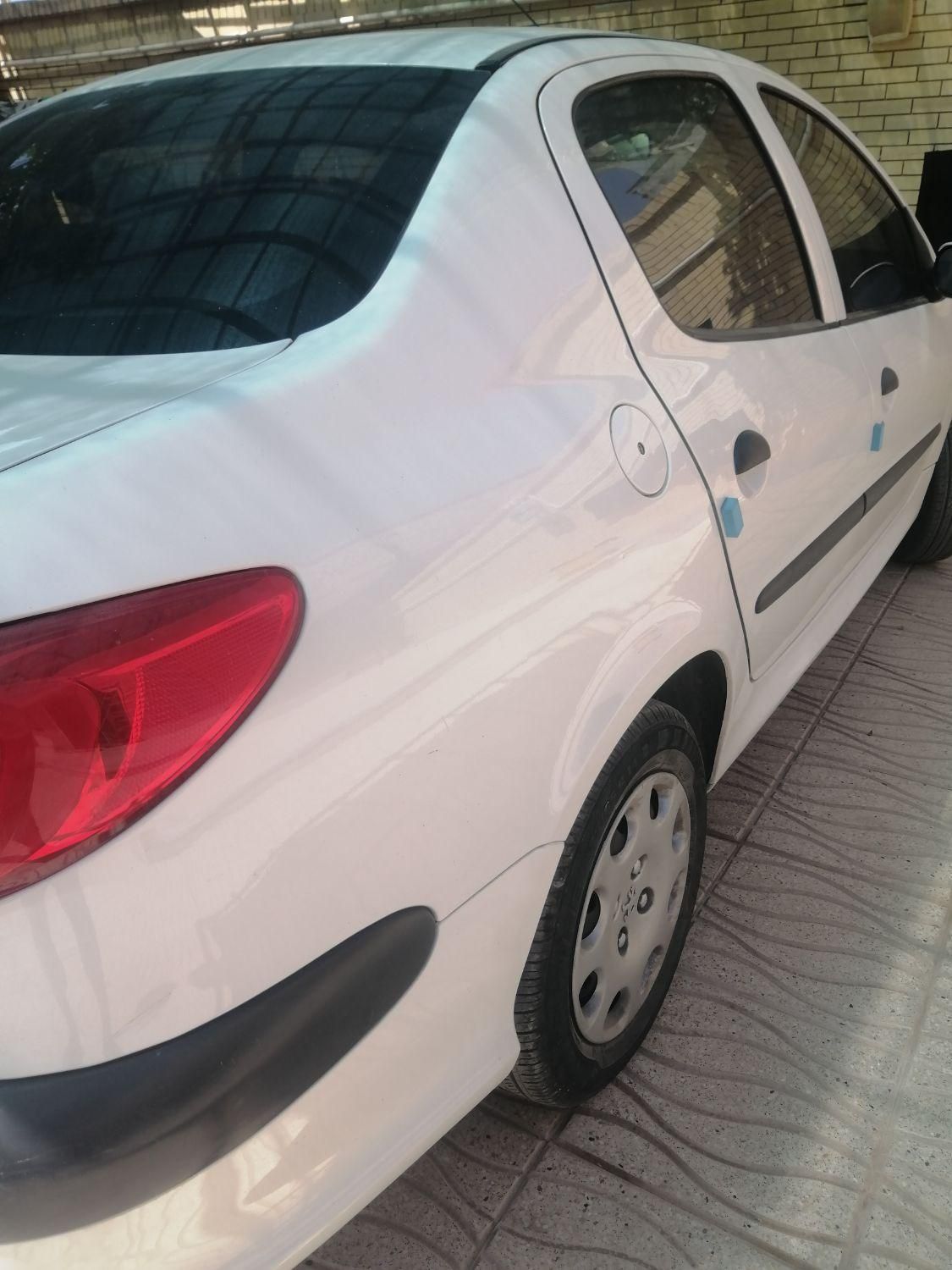 پژو ۲۰۶ صندوق دار v8 - 1400