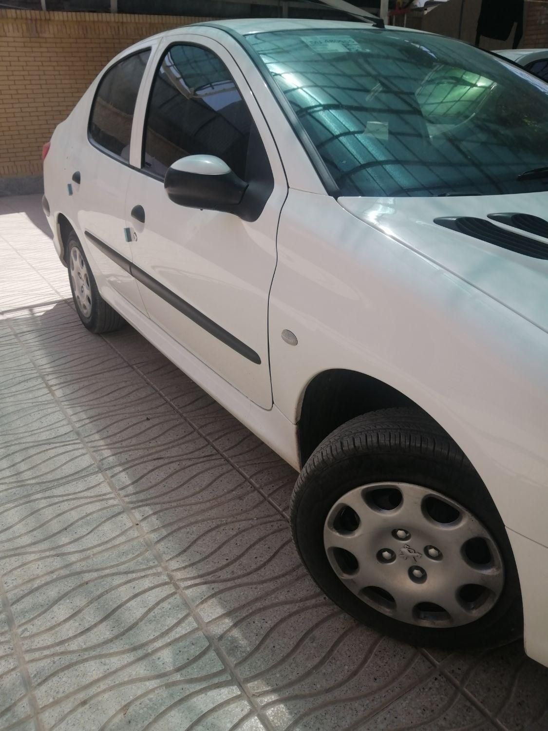 پژو ۲۰۶ صندوق دار v8 - 1400