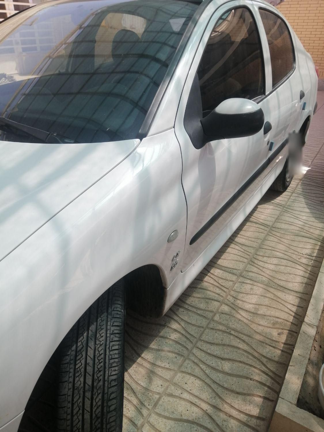 پژو ۲۰۶ صندوق دار v8 - 1400