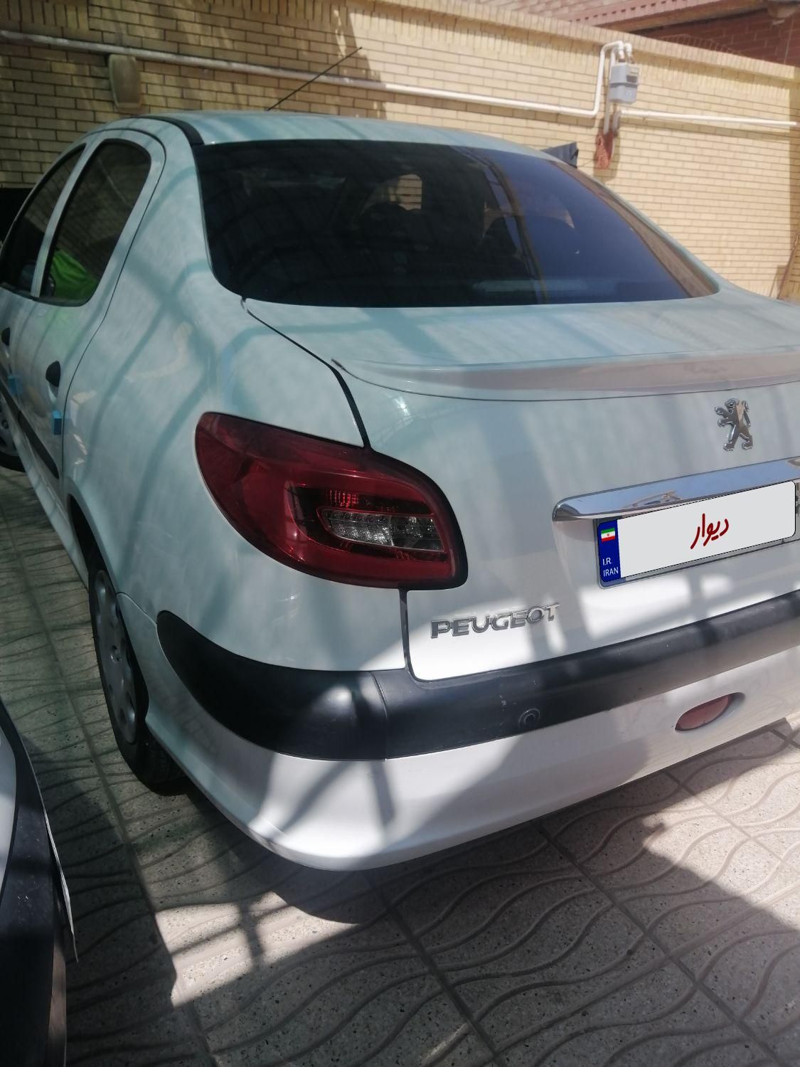 خودرو پژو، ۲۰۶ صندوق دار آگهی ann_18423909
