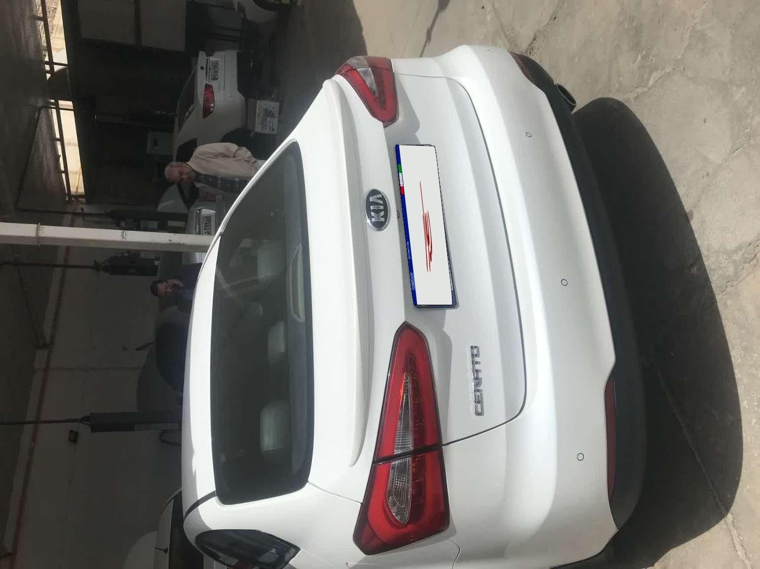 کیا سراتو 2.0 لیتر اتوماتیک GT لاین - 2014