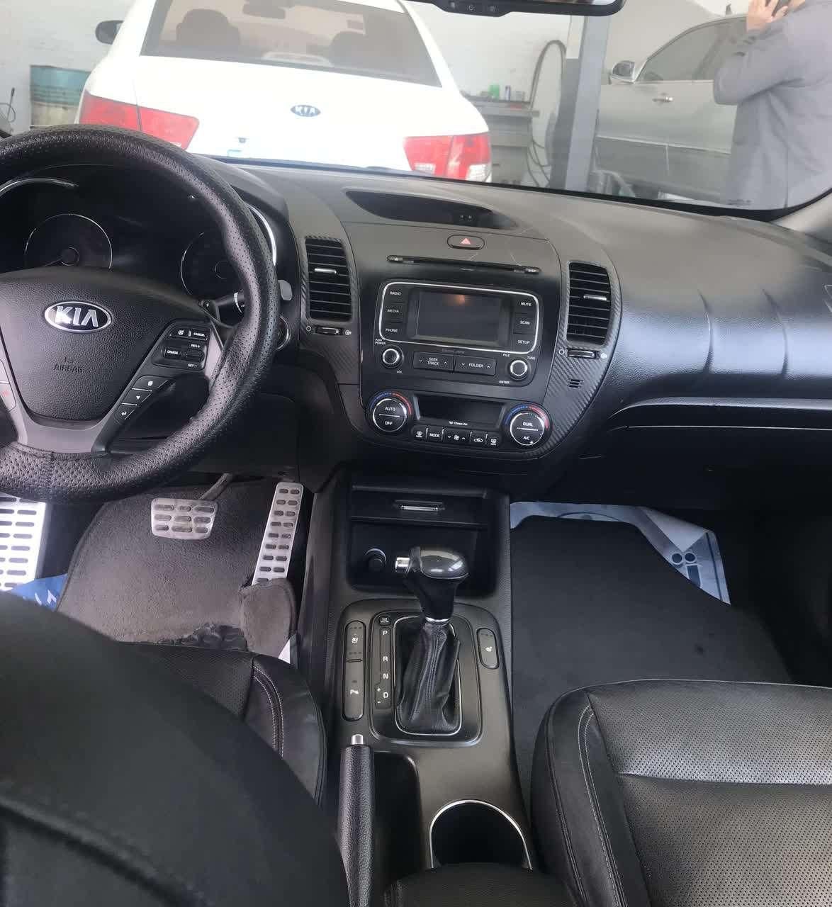 کیا سراتو 2.0 لیتر اتوماتیک GT لاین - 2014