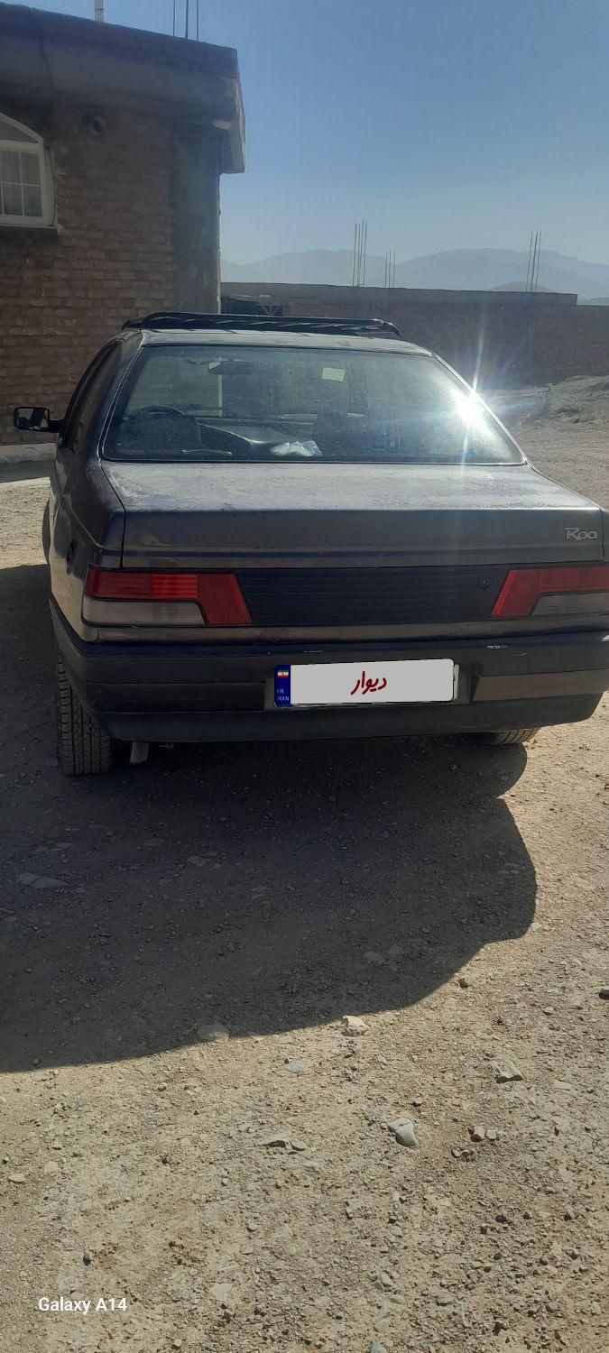 پژو روآ دوگانه سوز - 1387