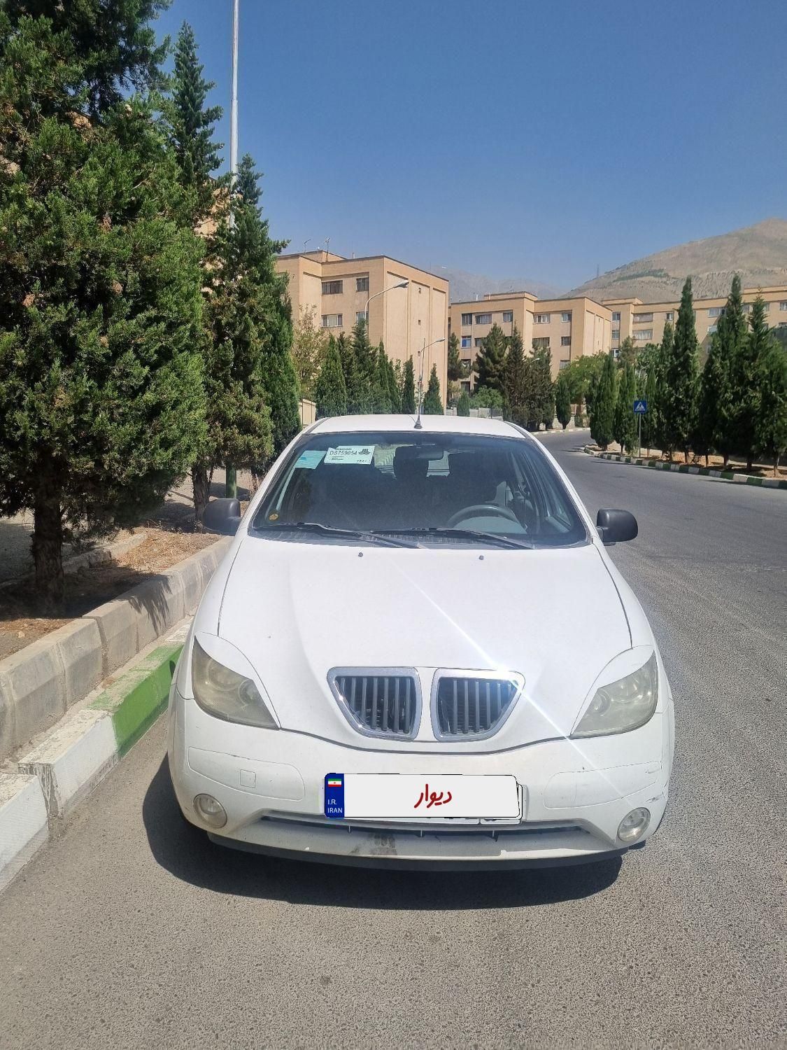 تیبا 2 EX رینگ آلومینیومی - 1398