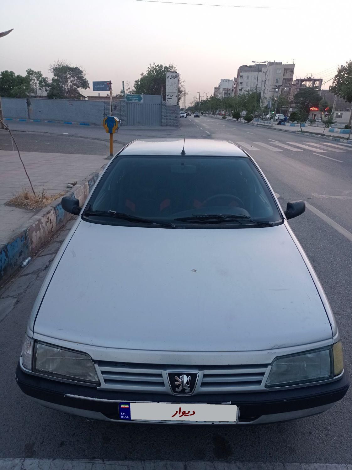 پژو 405 GLI - 1384