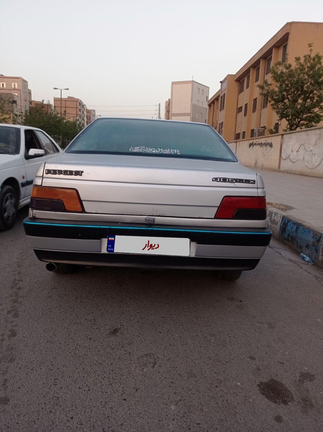 پژو 405 GLI - 1384