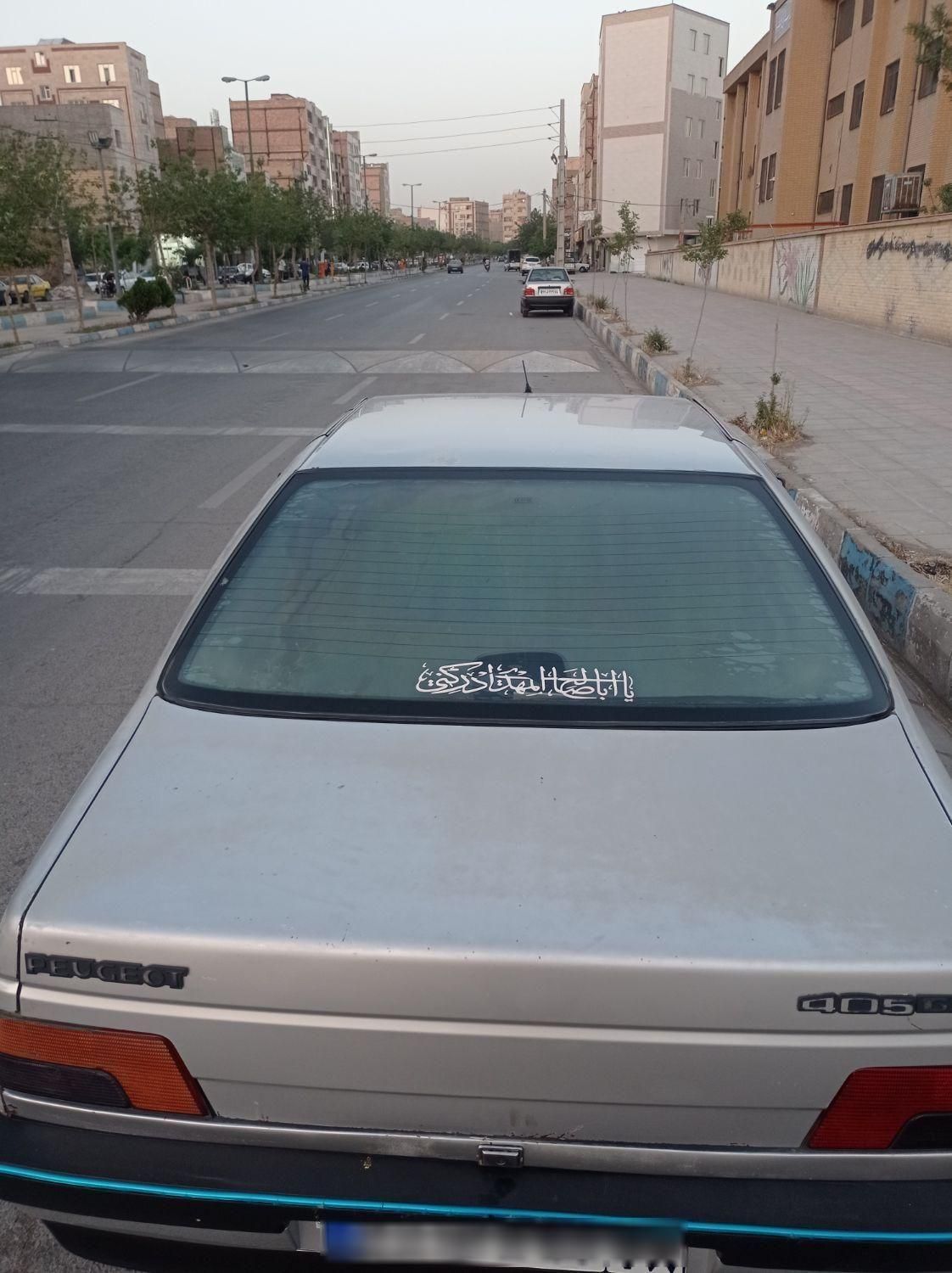 پژو 405 GLI - 1384