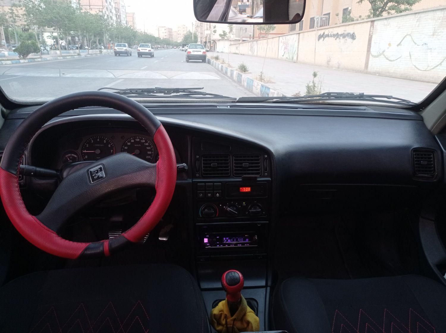 پژو 405 GLI - 1384